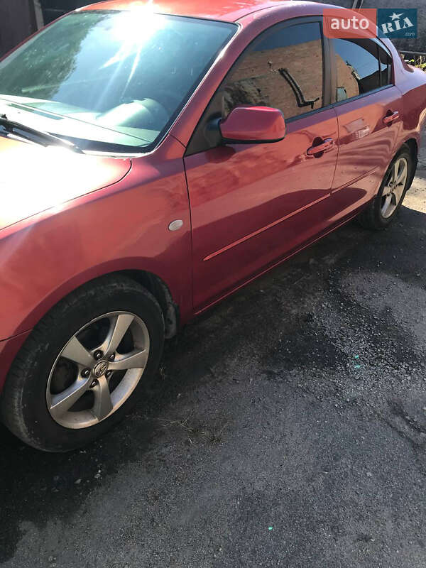 Седан Mazda 3 2005 в Днепре фото 7 Седан Mazda 3 2005 в Днепре