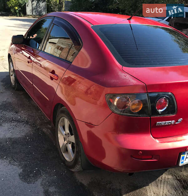 Седан Mazda 3 2005 в Днепре фото 9 Седан Mazda 3 2005 в Днепре