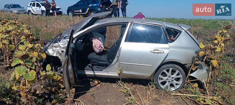 Хетчбек Mazda 3 2007 в Лозовій фото 2 Хетчбек Mazda 3 2007 в Лозовій
