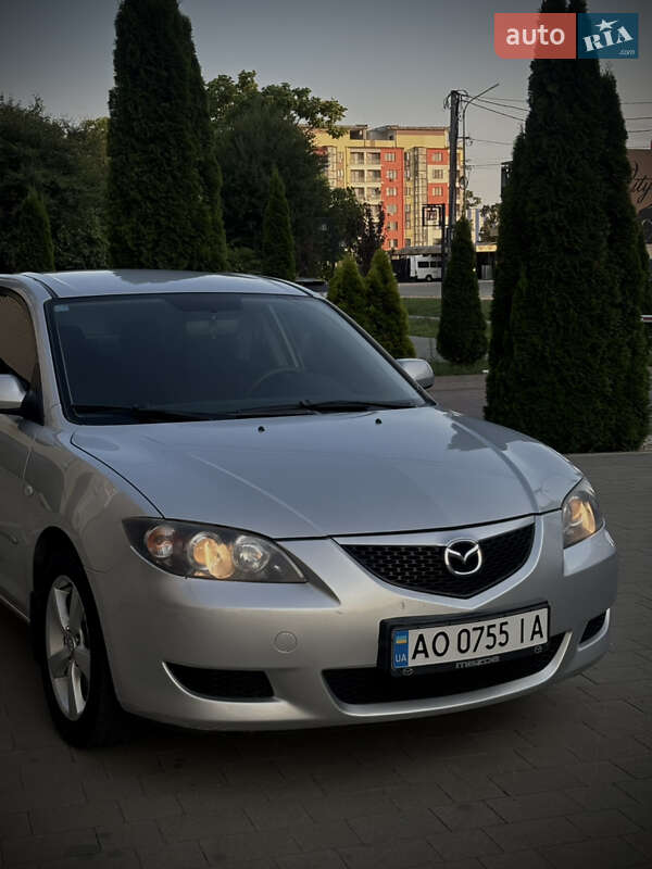 Седан Mazda 3 2006 в Ужгороде фото 2 Седан Mazda 3 2006 в Ужгороде