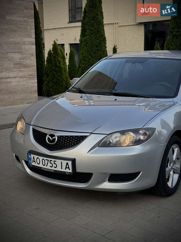 Седан Mazda 3 2006 в Ужгороде фото 3 Седан Mazda 3 2006 в Ужгороде