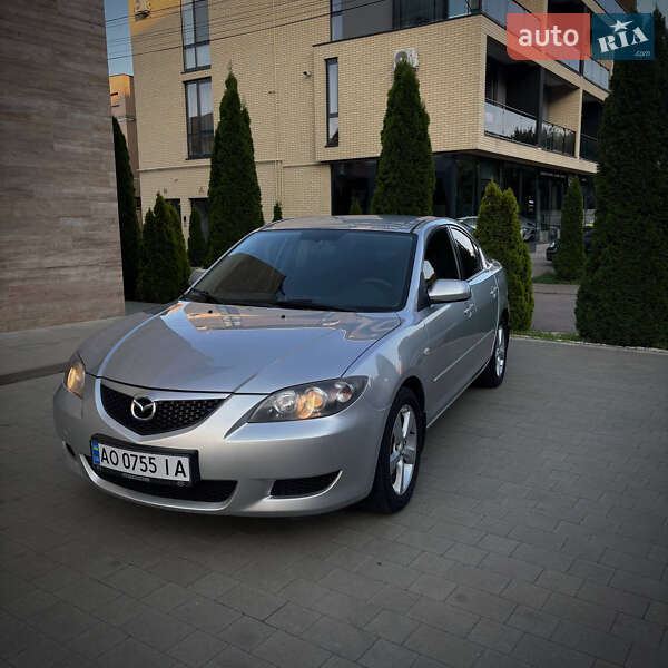 Седан Mazda 3 2006 в Ужгороде фото 6 Седан Mazda 3 2006 в Ужгороде