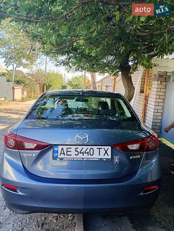 Седан Mazda 3 2016 в Дніпрі фото 17 Седан Mazda 3 2016 в Дніпрі