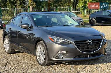Седан Mazda 3 2014 в 