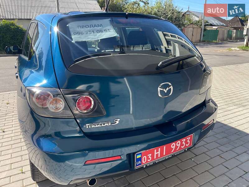 Хэтчбек Mazda 3 2007 в Белой Церкви