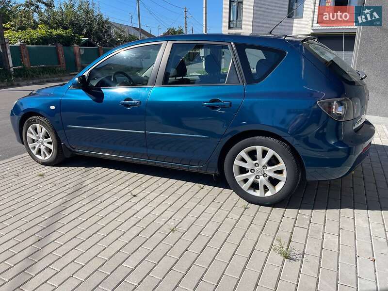 Хэтчбек Mazda 3 2007 в Белой Церкви