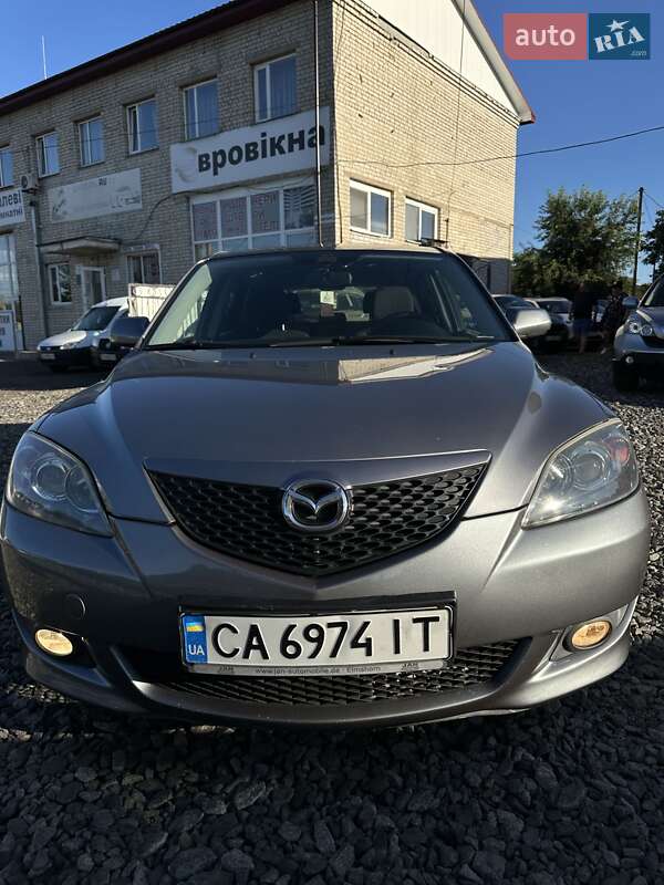 Хетчбек Mazda 3 2006 в Смілі фото 4 Хетчбек Mazda 3 2006 в Смілі