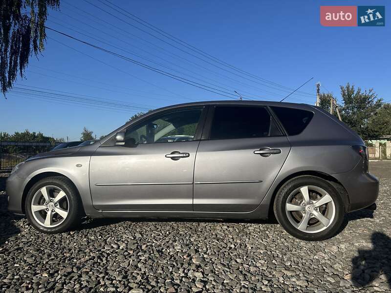 Хетчбек Mazda 3 2006 в Смілі фото 13 Хетчбек Mazda 3 2006 в Смілі