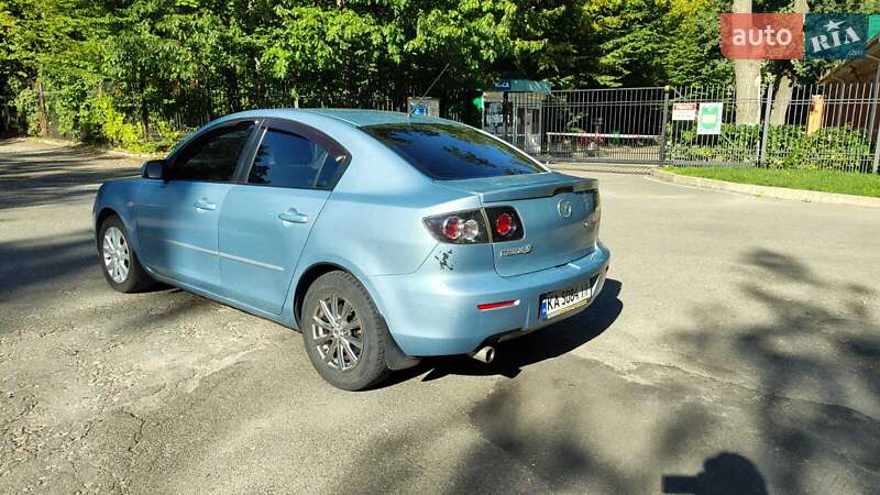 Седан Mazda 3 2007 в Киеве