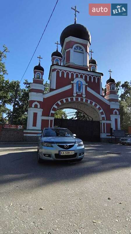 Седан Mazda 3 2007 в Киеве