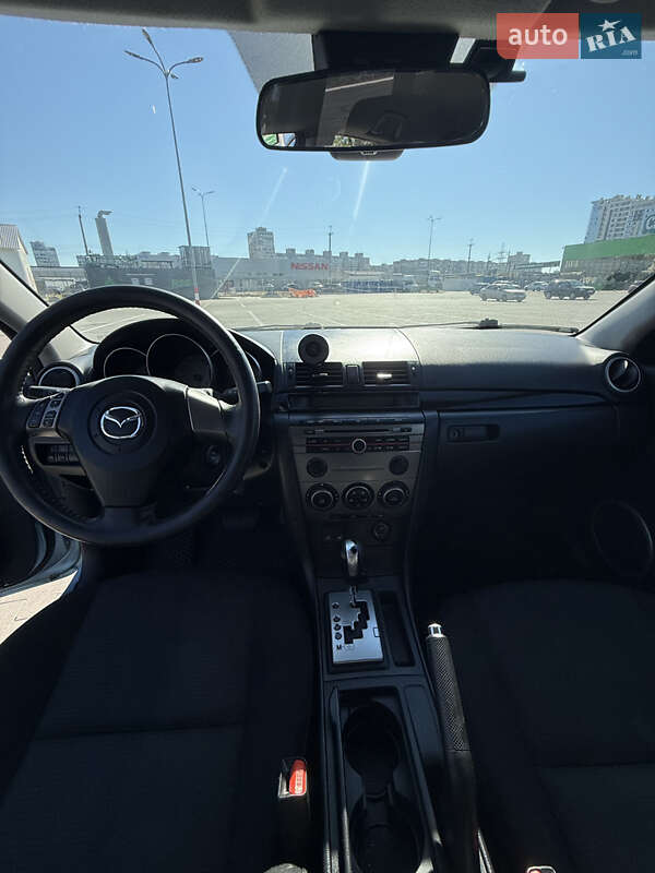 Хэтчбек Mazda 3 2007 в Одессе фото 6 Хэтчбек Mazda 3 2007 в Одессе