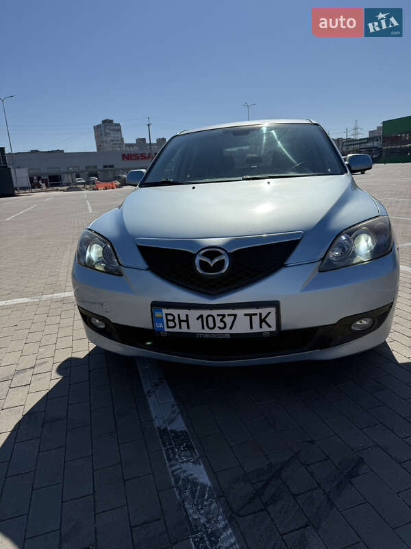 Хэтчбек Mazda 3 2007 в Одессе фото 12 Хэтчбек Mazda 3 2007 в Одессе