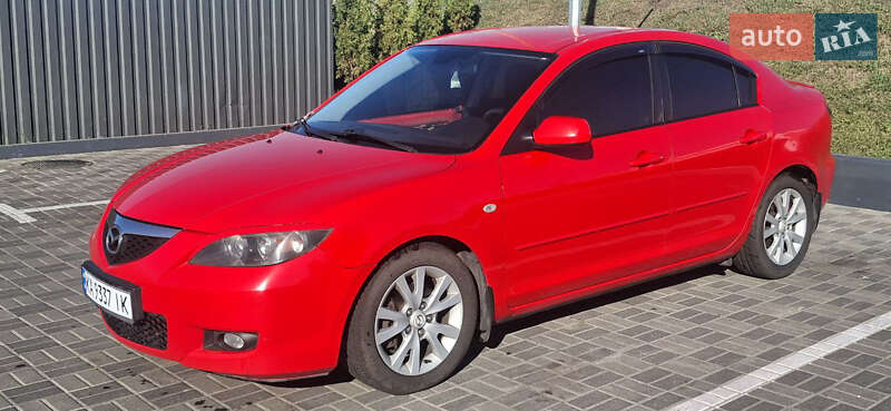 Седан Mazda 3 2007 в Святопетровское