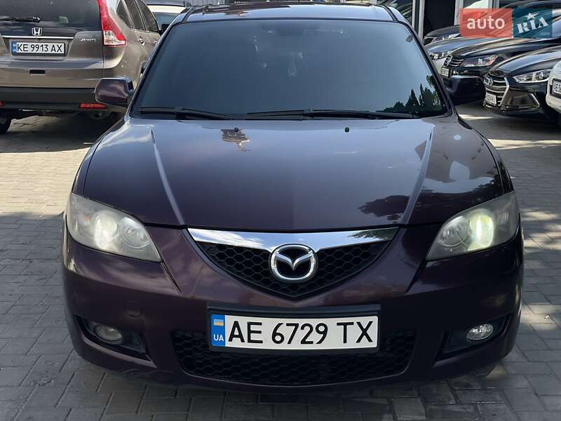 Седан Mazda 3 2007 в Дніпрі
