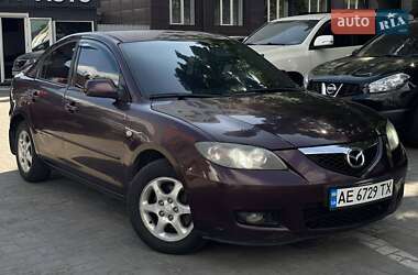 Седан Mazda 3 2007 в Дніпрі