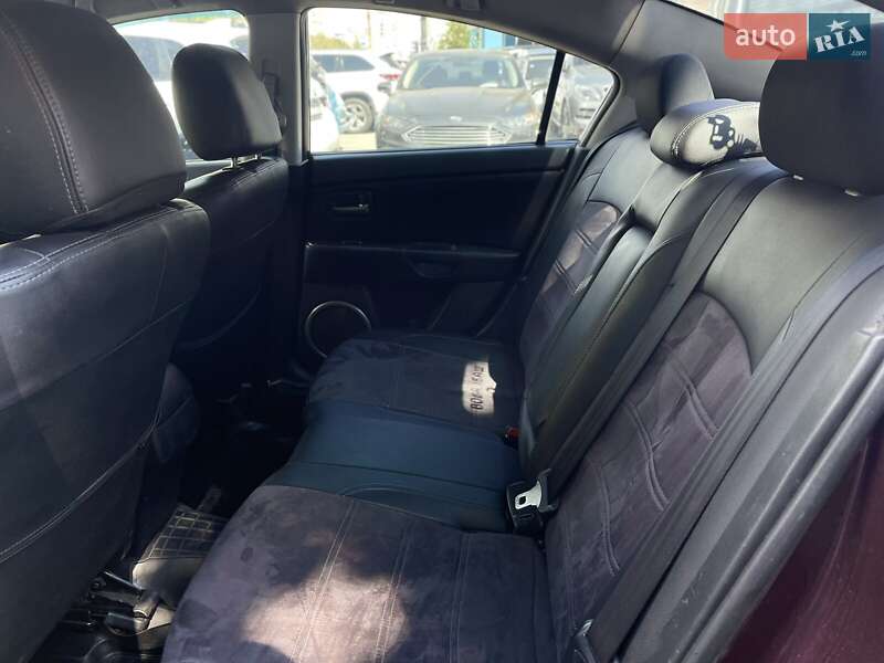 Седан Mazda 3 2007 в Дніпрі