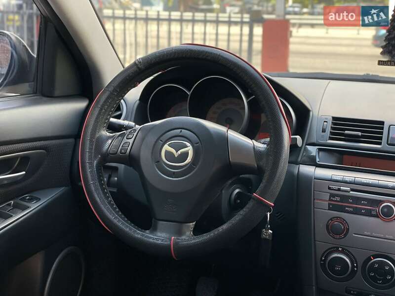 Седан Mazda 3 2007 в Дніпрі