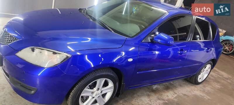 Хэтчбек Mazda 3 2007 в Киеве