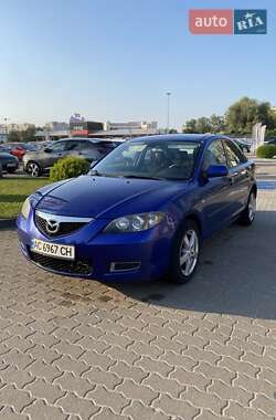 Седан Mazda 3 2008 в Львові