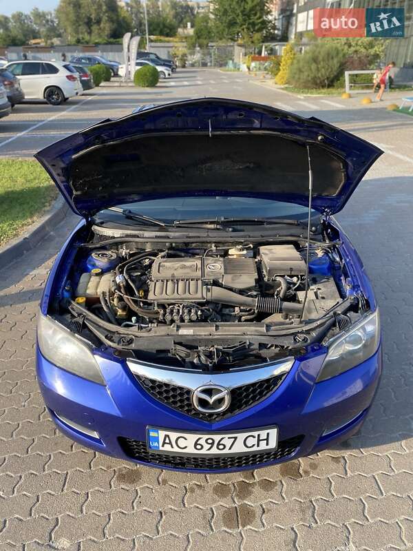 Седан Mazda 3 2008 в Львове