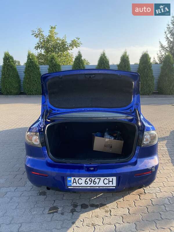 Седан Mazda 3 2008 в Львове