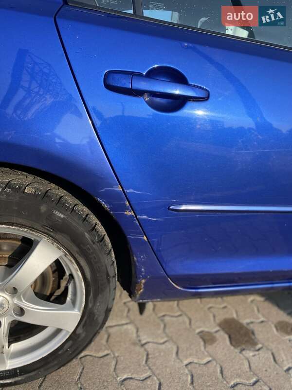 Седан Mazda 3 2008 в Львове