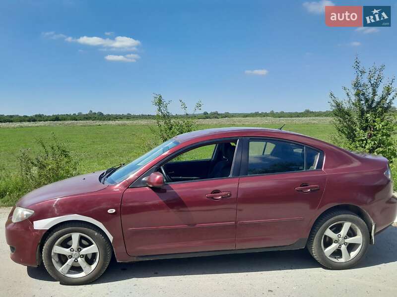 Седан Mazda 3 2005 в Львове
