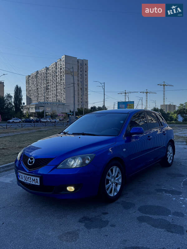Хэтчбек Mazda 3 2007 в Киеве