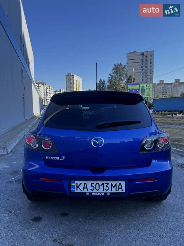 Хэтчбек Mazda 3 2007 в Киеве