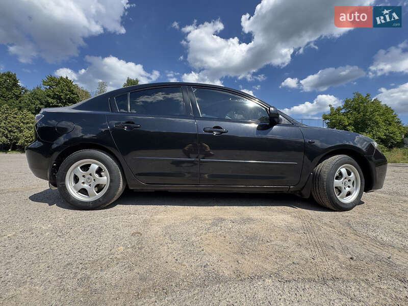 Седан Mazda 3 2007 в Львове