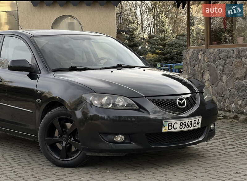 Седан Mazda 3 2004 в Львове