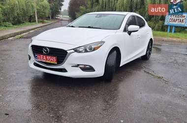 Хэтчбек Mazda 3 2018 в 