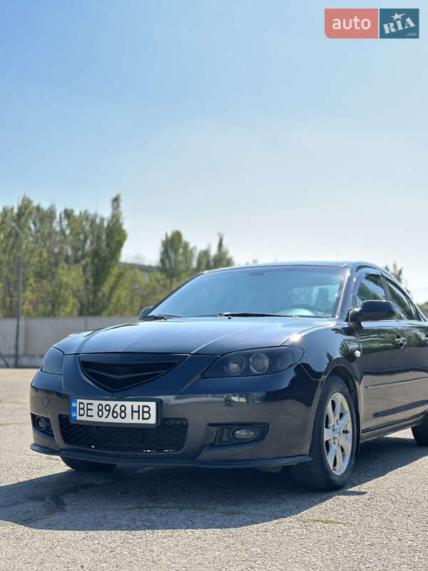Седан Mazda 3 2007 в Миколаєві