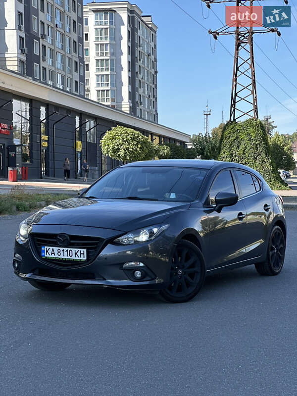 Хэтчбек Mazda 3 2014 в Киеве