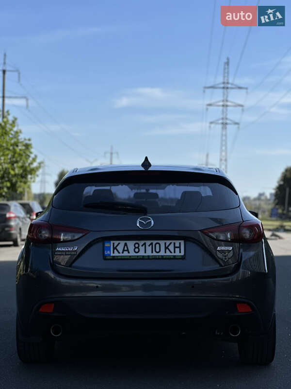 Хэтчбек Mazda 3 2014 в Киеве