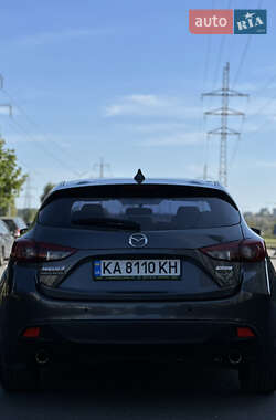 Хэтчбек Mazda 3 2014 в 