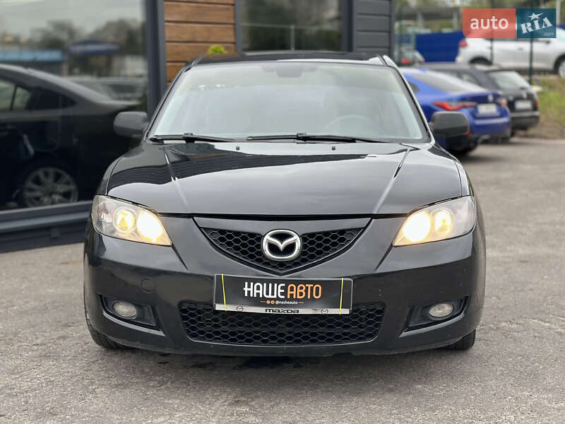 Седан Mazda 3 2008 в Шептицькому