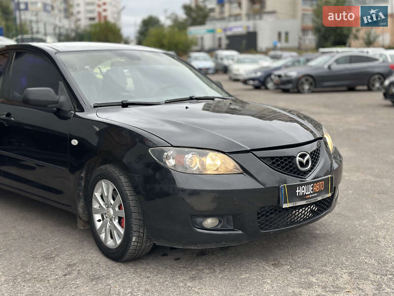 Седан Mazda 3 2008 в Шептицькому