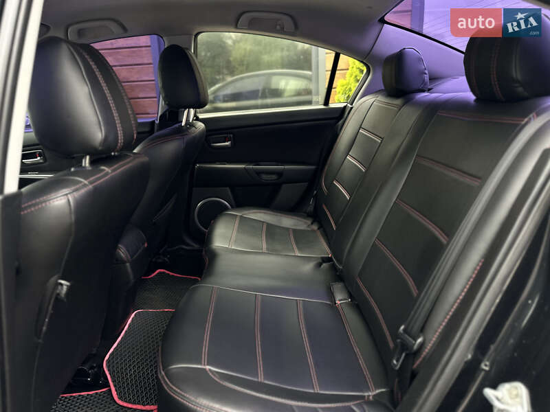 Седан Mazda 3 2008 в Шептицькому