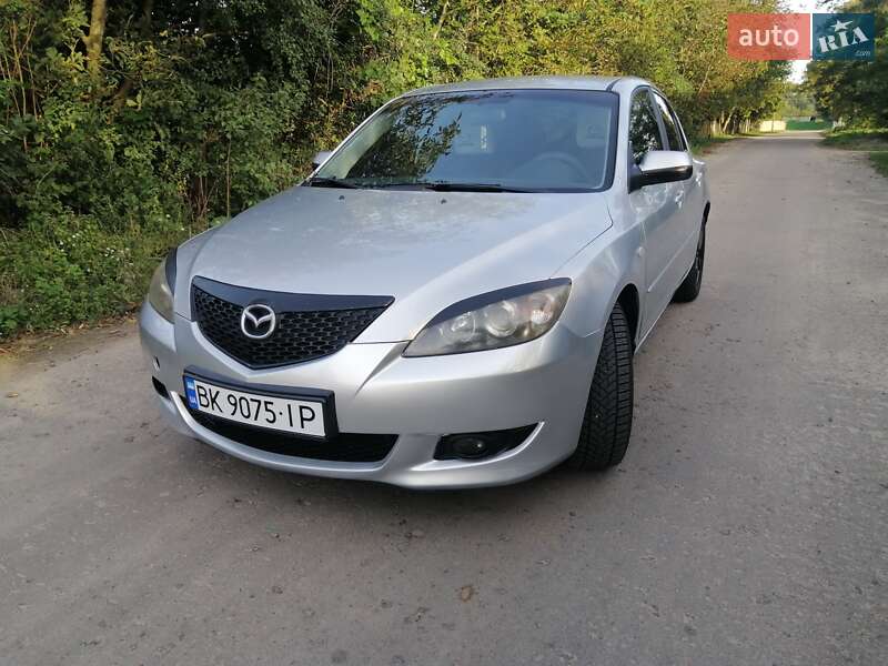 Mazda 3 2003 Mazda 3 2003