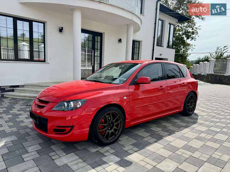 Хэтчбек Mazda 3 2008 в Черновцах