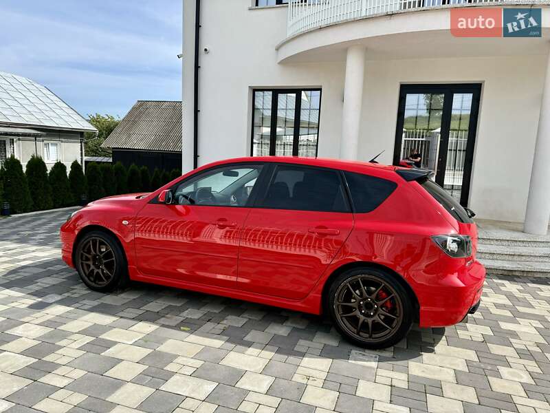 Хэтчбек Mazda 3 2008 в Черновцах
