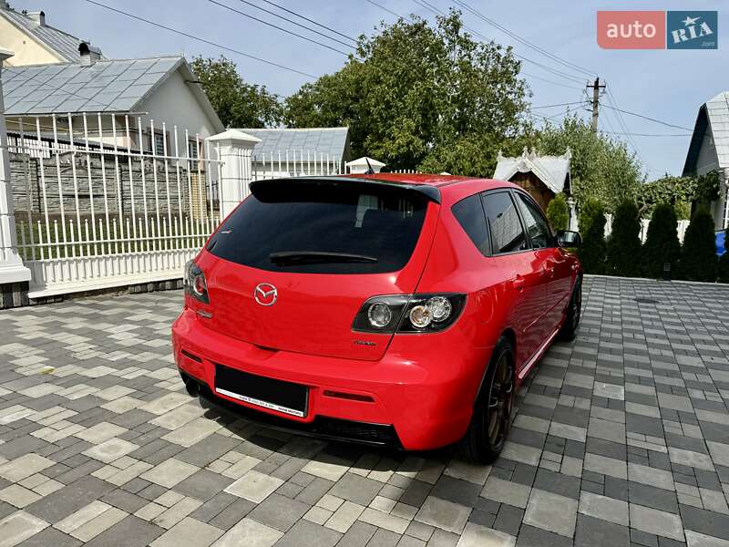 Хэтчбек Mazda 3 2008 в Черновцах