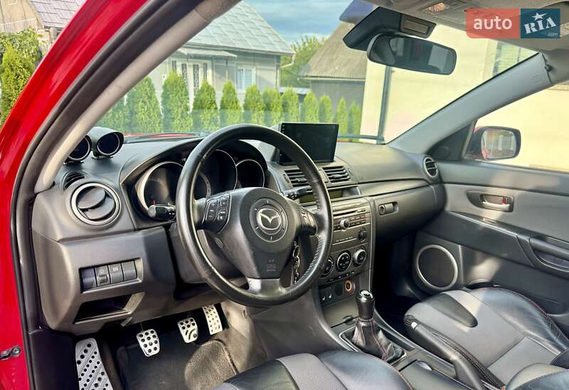 Хэтчбек Mazda 3 2008 в Черновцах