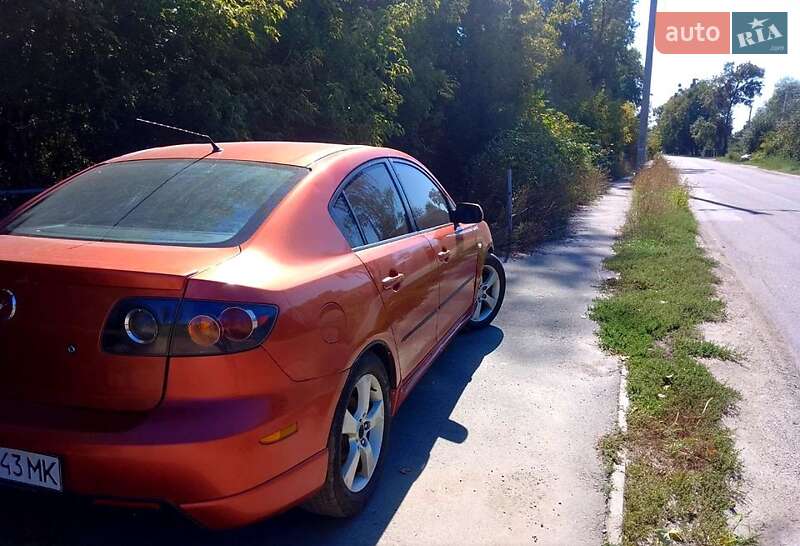 Mazda 3 2004