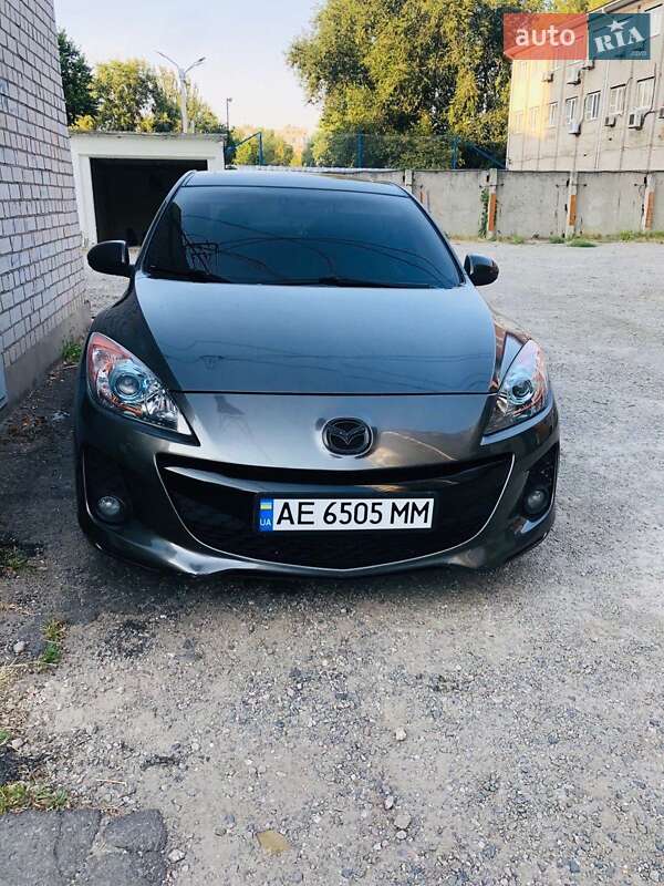Mazda 3 2012