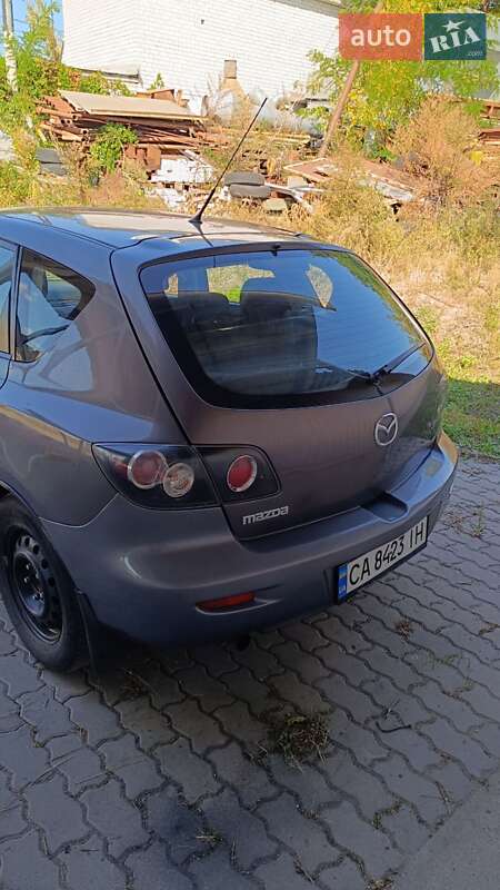 Хэтчбек Mazda 3 2008 в Черкассах
