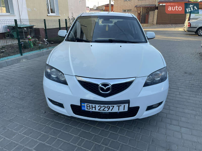 Седан Mazda 3 2008 в Одессе