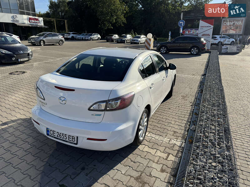 Седан Mazda 3 2012 в Чернівцях фото 2 Седан Mazda 3 2012 в Чернівцях