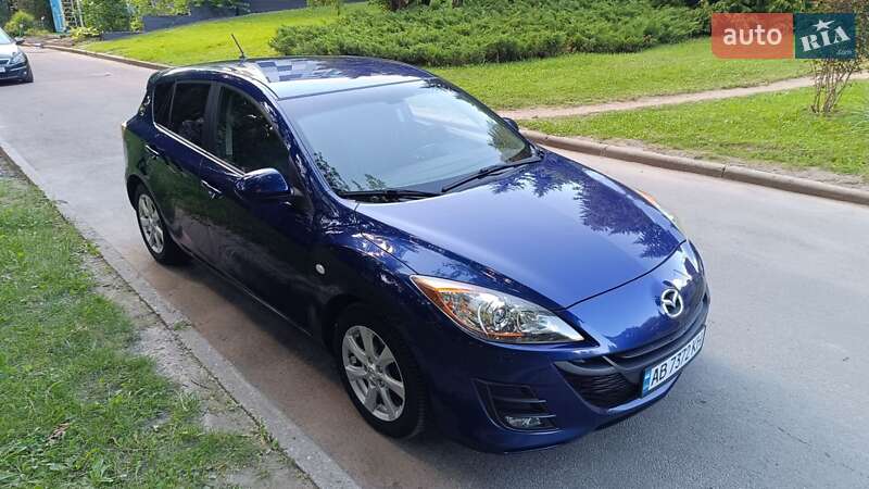 Хэтчбек Mazda 3 2009 в 